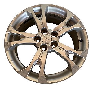 Roda Aro 18 Mitsubishi Outlander 2014 A 2017 Prateado