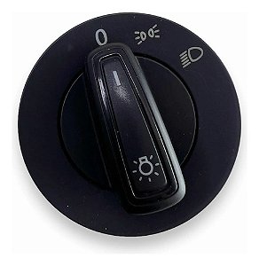Botão Comando Farol Gol Voyage Saveiro  G7 G8 5u0941531p