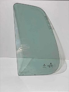 Vidro Fixo Porta Vw Fox 2003 A 2018 Traseira Esquerda