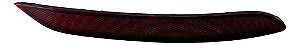 Refletor Olho Gato Direito Vw Polo 2017 A 2025 6ea945105 Vermelho