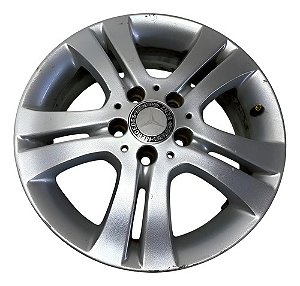 Roda Aro 16 B170 B180 2007 Até 2011 Prateado