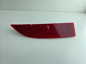 Refletor Olho Gato Direito Renault Sandero 2015 A 2019 Vermelho