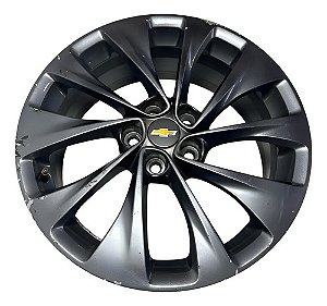 Roda Aro 17 Chevrolet Cruze 2017 A 2021 Prateado