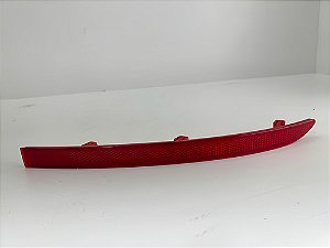 Refletor Olho Gato Direito Tiguan 2013 A 2017 Vermelho