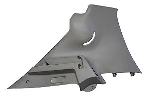 Suporte Tampão Bagagito Esquerdo Peugeot 206 207 Hatch Cinza