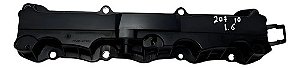 Tampa De Válvulas Motor Peugeot 207 1.6 16v Preto