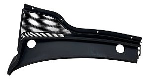 Grade Esquerda Churrasqueira Territory Até 2024 Fs1n03199 Preto Fosco