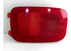 Refletor Olho Gato Fiat Uno Way Vivace Lado Direito Vermelho
