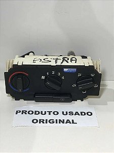 Comando Ventilação Interna Gm Astra 1999 A 2011 Sem Ar
