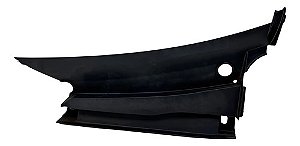 Grade Churrasqueira Esquerda Ford Fiesta 2007 A 2014 Antigo Preto Fosco