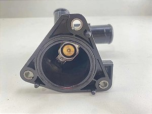 Carcaça Válvula Termostatica Toyota Yaris 1.3