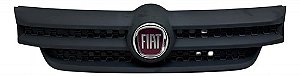 Grade Parachoque Dianteiro Fiat Uno 2017 A 2021 100235042 Preto Fosco