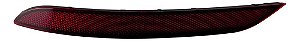 Refletor Olho Gato Esquerdo Vw Polo 2017 A 2025 6ea945105 Vermelho