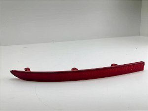 Refletor Olho Gato Esquerdo Tiguan 2013 A 2017 Vermelho