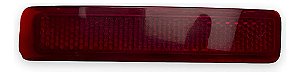 Refletor Olho Gato Esquerdo Fiat Strada 2021 A 2024 Vermelho