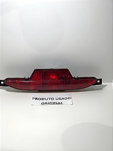 Luz Neblina Olho De Gato Peugeot 208 Vermelho