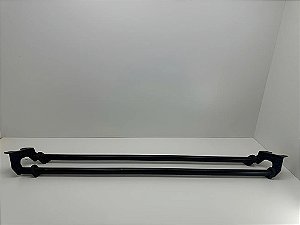 Grade Proteção Vigia Fiat Strada Cabine Simples 2021 A 2024 Fosco