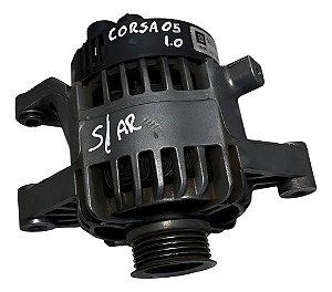 Alternador Chevrolet Corsa Montana 2003 A 2009 Sem Ar