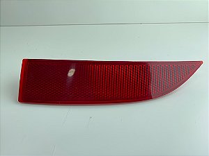 Refletor Olho Gato Esquerdo Renault Sandero 2015 A 2019 Vermelho