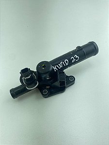 Carcaça Válvula Termostatica Renault Kwid 1.0 110609657r