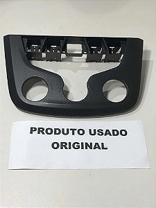Moldura Comando Ar Condicionado Gm Agile Montana 2010 A 2018