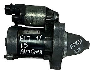 Motor Partida Honda Fit 1.5 2009 A 2013 Automático