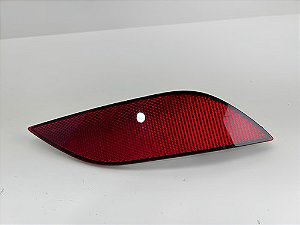 Refletor Olho Gato Traseiro Direito Volkswagen T-cross Vermelho