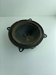 Auto Falante Porta Traseira Renault Duster 2011 A 2015 Preto