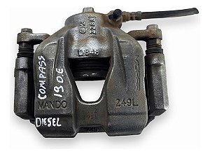 Pinça Freio Dianteira Esquerda Compass 2017 A 2021 Diesel