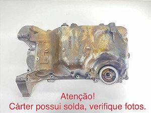 Cárter Motor Honda Civic 2007 A 2011 Detalhes