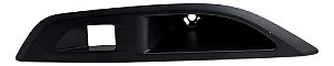 Moldura Puxador Porta Traseira Esquerda Peugeot 208 21 A 25 Preto