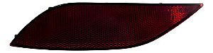 Refletor Olho Gato Esquerdo Vw T-cross 2gp945105 Vermelho