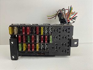Caixa De Fusíveis Fiat Palio Siena 1997 Até 2001