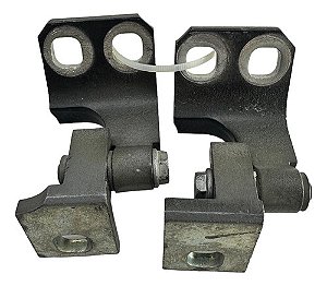 Dobradiças Porta Dianteira Direita Fiat Uno 2016 A 2021