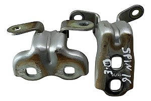 Limitador Porta Dianteira Esquerda Gm Spin 2013 A 2018