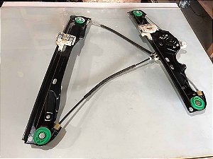 Maquina De Vidro Bmw X1 2010 A 2015 Dianteira Esquerda