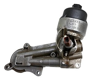 Suporte Filtro Oleo Motor Peugeot 208 1.6 2021 A 2025