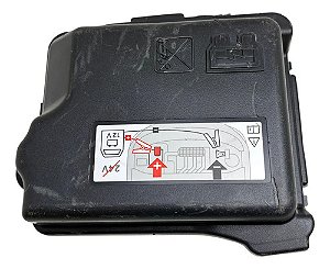 Tampa Caixa Fusiveis Citroen C4 Cactus 1.6 2019 A 2024