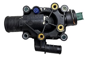Carcaça Valvula Termostatica Citroen C4 Cactus 1.6 19 A 24
