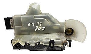 Fechadura Porta Dianteira Esquerda Peugeot 208 2021 A 2025