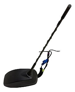 Base Antena Teto Gm Cruze Hatch 2017 A 2021 Preto