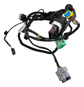 Chicote Porta Dianteira Esquerda Peugeot 208 2021 A 2025