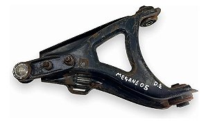 Bandeja Dianteira Esquerda Renault Megane 2001 A 2005