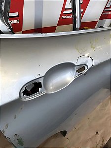 Porta Bmw X1 2010 2011 2012 2013 2014 2015 Traseira Direita Traseira Direito Cinza