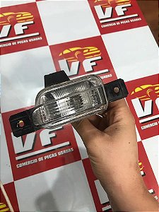 Luz Pisca Parachoque Traseiro Tiguan 2010 A 2016 Esquerdo