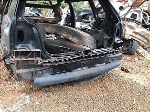 Painel Traseiro Polo Hatch 2003 A 2012