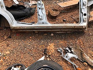Caixa De Ar Direita Fiat Siena 2000 A 2012