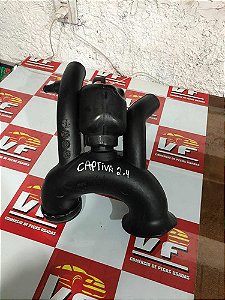 Duto Ar Ressonância Gm Captiva