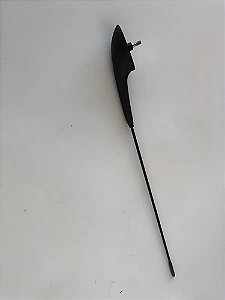 Antena Teto Fiat Palio Siena Strada 2010 A 2018 Preto