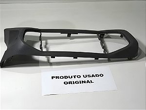 Moldura Multimidia Gm Onix Prisma 2013 A 2018 Preto